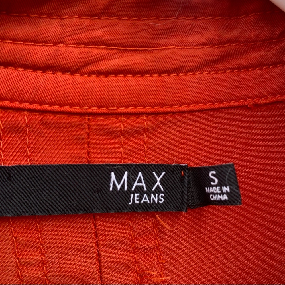 MAX JEANS Coral Cloud Utility Jacket - Picture 5 of 9